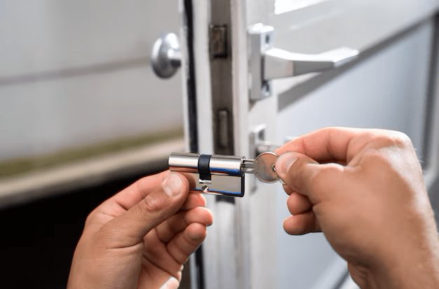 Serrure multipoints pour maison individuelle en Auvergne